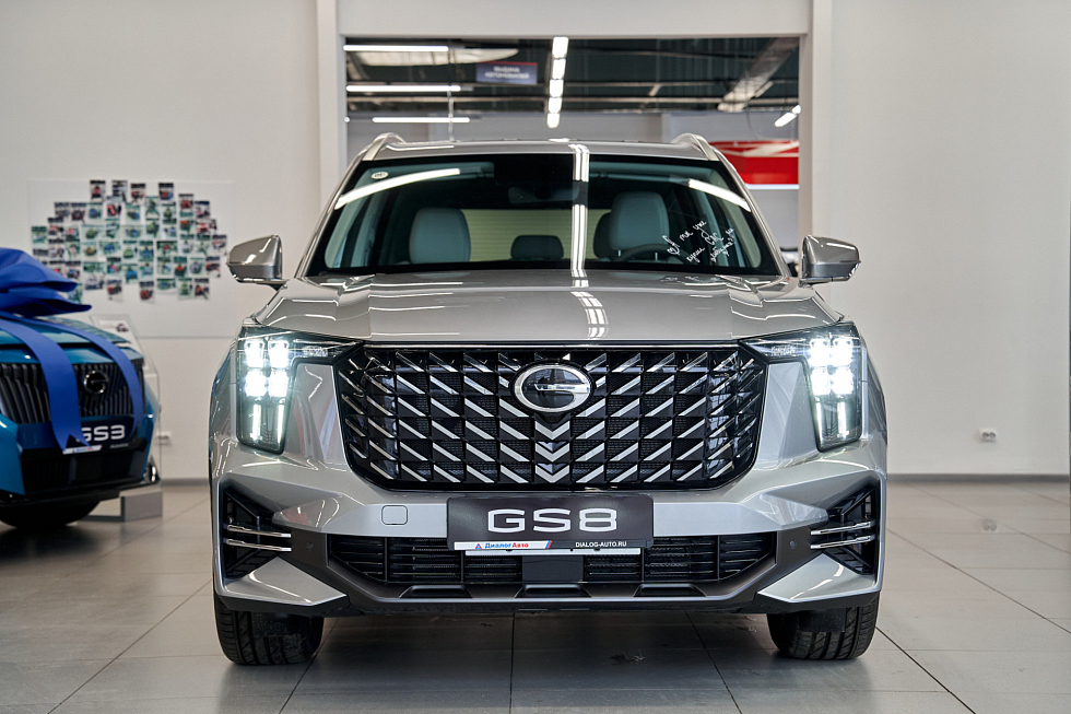 GAC GS8 GL, серебряный