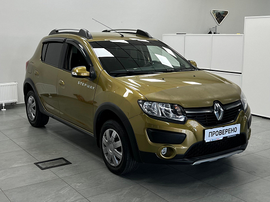 Renault Sandero Stepway Drive, 2018 года, пробег 120000 км