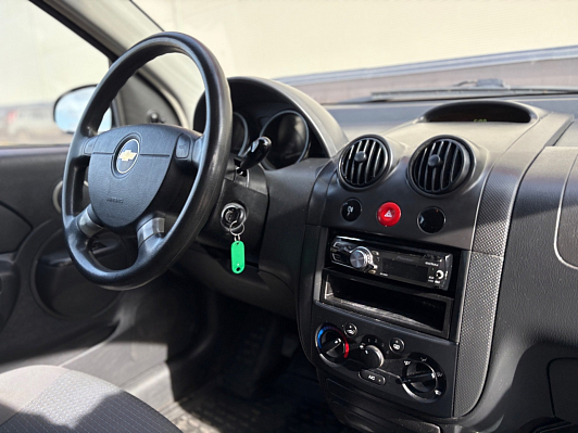 Chevrolet Aveo, 2007 года, пробег 190876 км