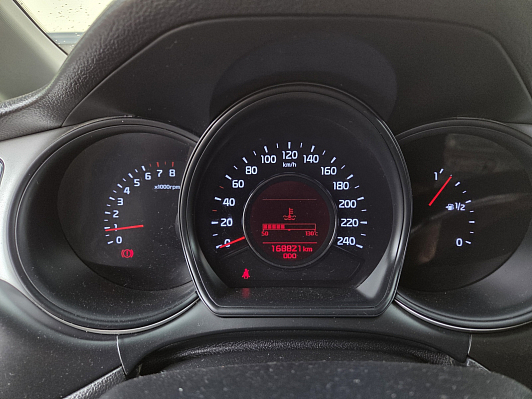 Kia Ceed Classic, 2014 года, пробег 168820 км