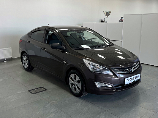 Hyundai Solaris Active, 2016 года, пробег 120000 км