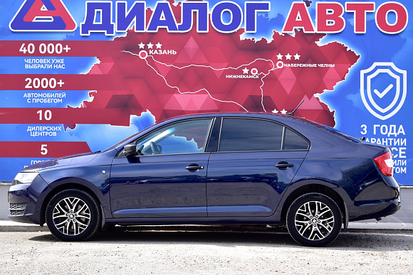 Skoda Rapid Hockey Edition Active, 2017 года, пробег 181500 км