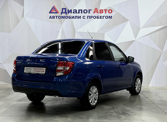 Lada (ВАЗ) Granta Classic Optima, 2022 года, пробег 61836 км