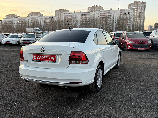 Volkswagen Polo SELECT, 2019 года, пробег 42017 км