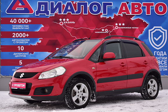 Suzuki SX4 GLX, 2011 года, пробег 112300 км