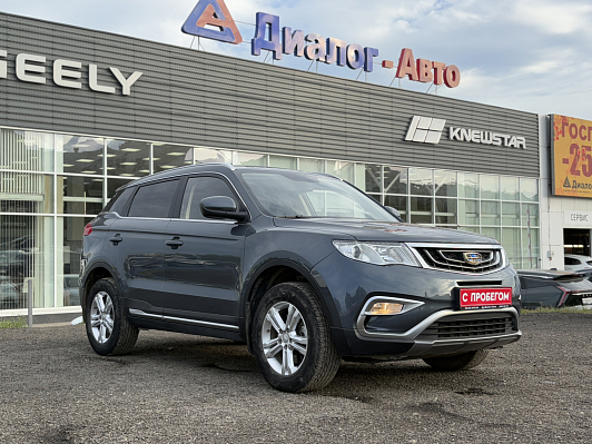 Geely Atlas, 2020 года, пробег 48157 км