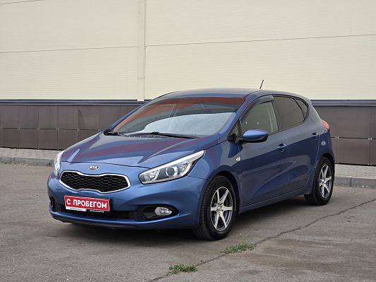 Kia Ceed Classic, 2014 года, пробег 168820 км