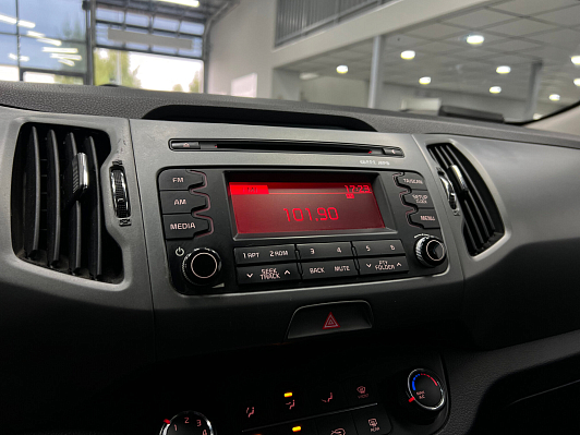 Kia Sportage Comfort, 2015 года, пробег 208000 км