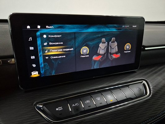 Haval Jolion Elite, 2023 года, пробег 74432 км