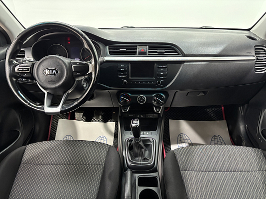 Kia Rio Classic, 2019 года, пробег 154221 км