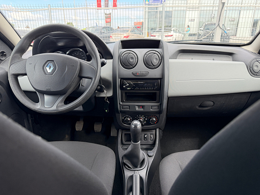 Renault Duster Authentique, 2018 года, пробег 98400 км