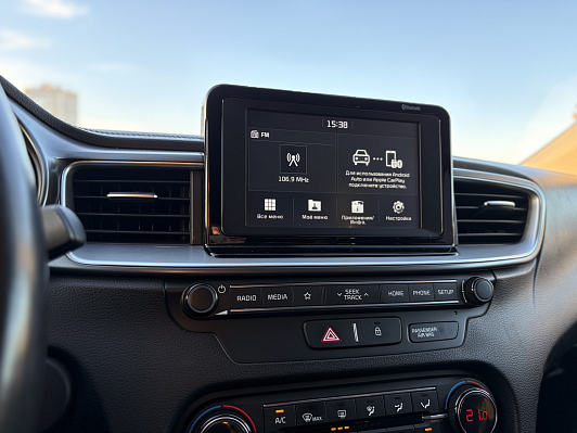 Kia Ceed, 2018 года, пробег 159015 км