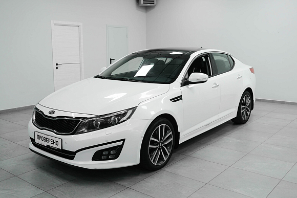 Kia Optima Premium, 2014 года, пробег 84400 км