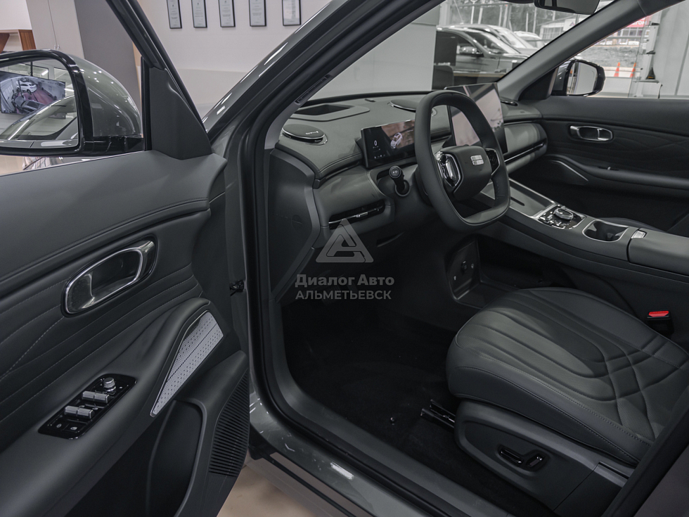 Geely EX5 EM-i Max, серый