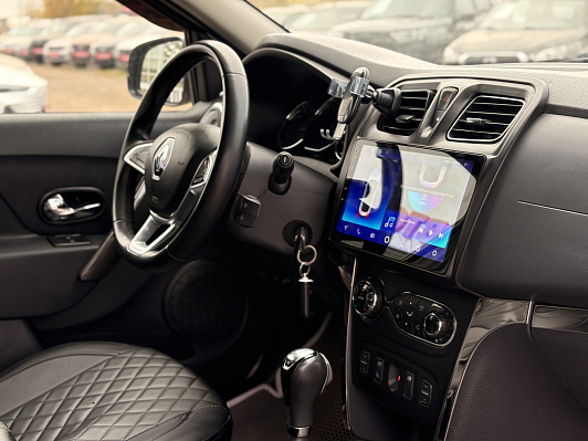 Renault Logan Stepway Drive City, 2019 года, пробег 94911 км