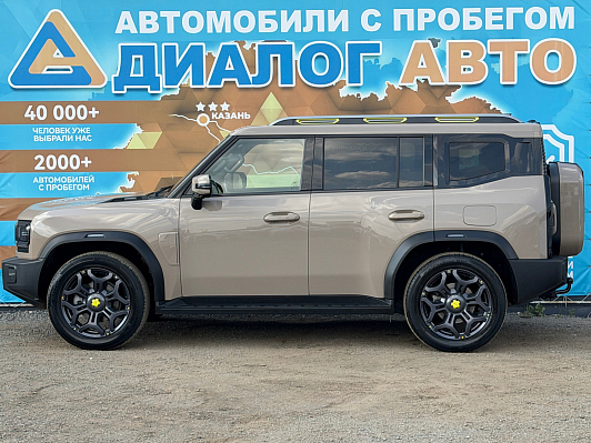 Jetour T2 Престиж, 2024 года, пробег 64424 км