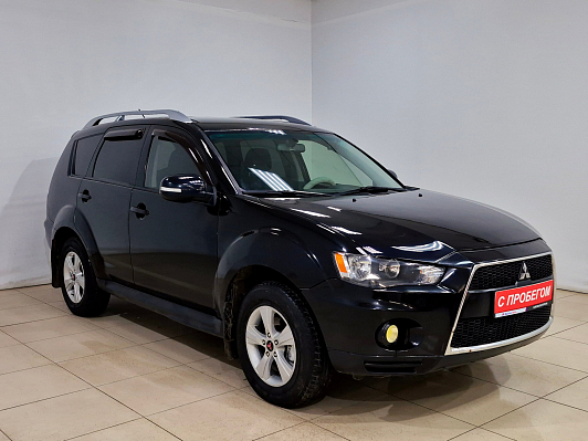 Mitsubishi Outlander Intense, 2010 года, пробег 346656 км