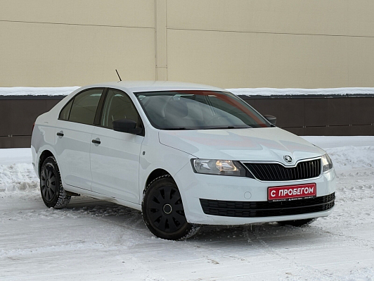 Skoda Rapid Active, 2016 года, пробег 91586 км