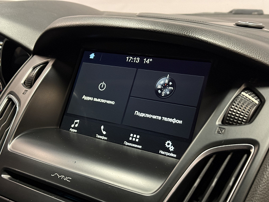 Ford Focus Titanium, 2017 года, пробег 87409 км