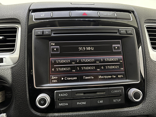 Volkswagen Touareg Business, 2014 года, пробег 192000 км
