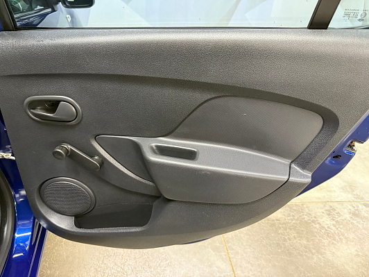 Renault Sandero Confort, 2014 года, пробег 142892 км