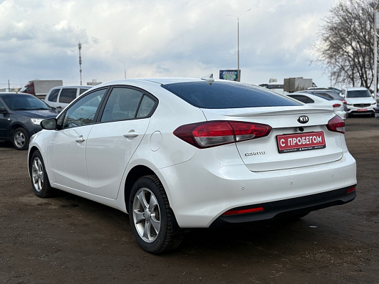 Kia Cerato Prestige, 2017 года, пробег 142697 км