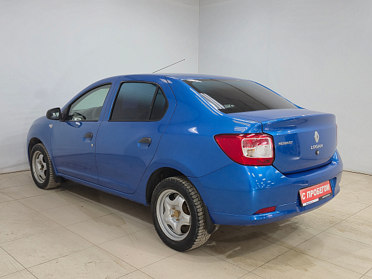 Renault Logan Access, 2014 года, пробег 170411 км