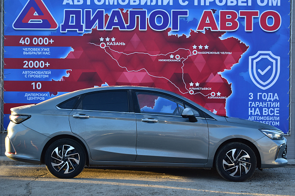 BAIC U5 Plus Honor, 2023 года, пробег 10185 км