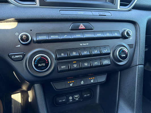 Kia Sportage Luxe, 2016 года, пробег 162158 км