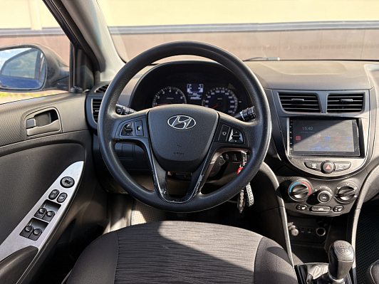 Hyundai Solaris Comfort, 2015 года, пробег 226088 км