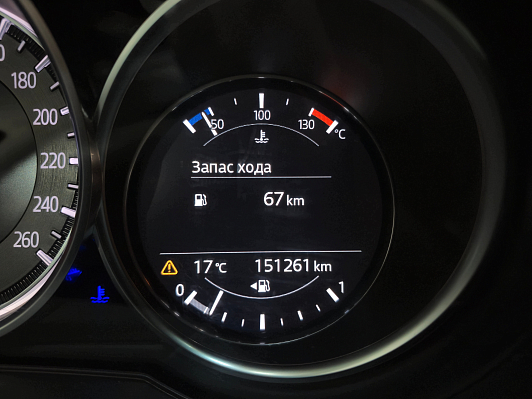 Mazda 6 Supreme Plus (Пакет 4), 2019 года, пробег 151260 км