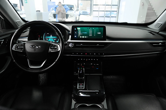 Chery Tiggo 7 Pro Elite, 2020 года, пробег 64500 км
