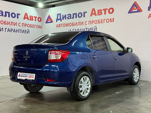 Renault Logan Privilege, 2014 года, пробег 183222 км