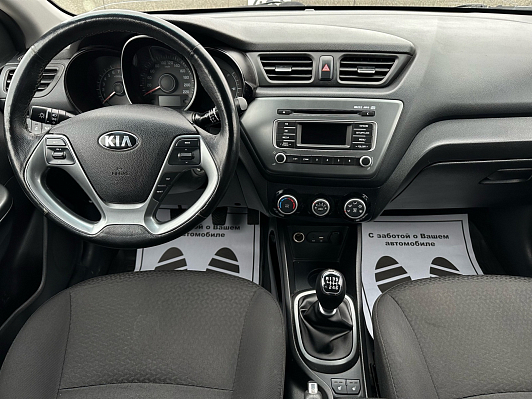 Kia Rio Luxe, 2016 года, пробег 150661 км