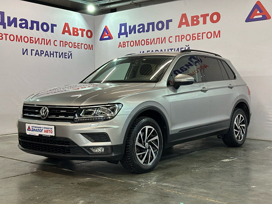 Volkswagen Tiguan Trendline, 2019 года, пробег 105000 км