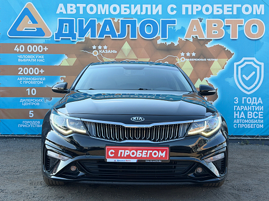 Kia K5, 2018 года, пробег 130700 км