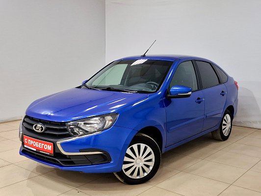 Lada (ВАЗ) Granta, 2019 года, пробег 106915 км