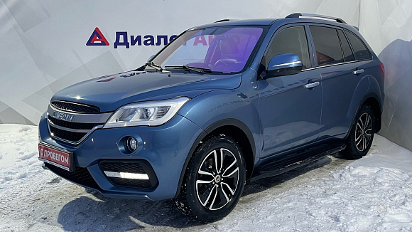 Lifan X60, 2017 года, пробег 105000 км