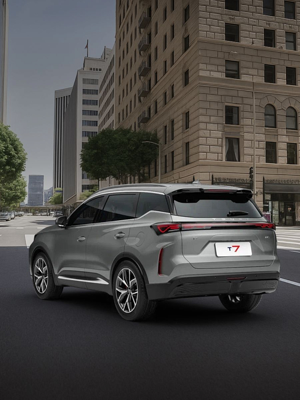 TENET T7 Прайм, серебряный