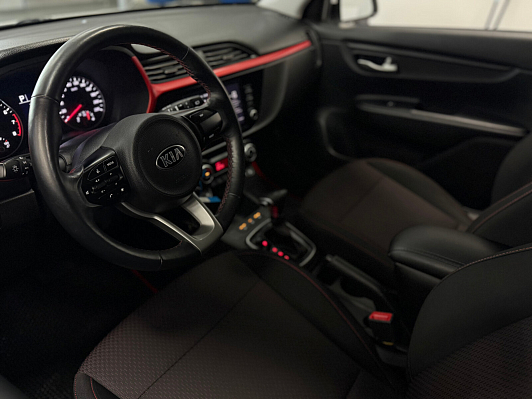 Kia Rio Prestige, 2021 года, пробег 81549 км