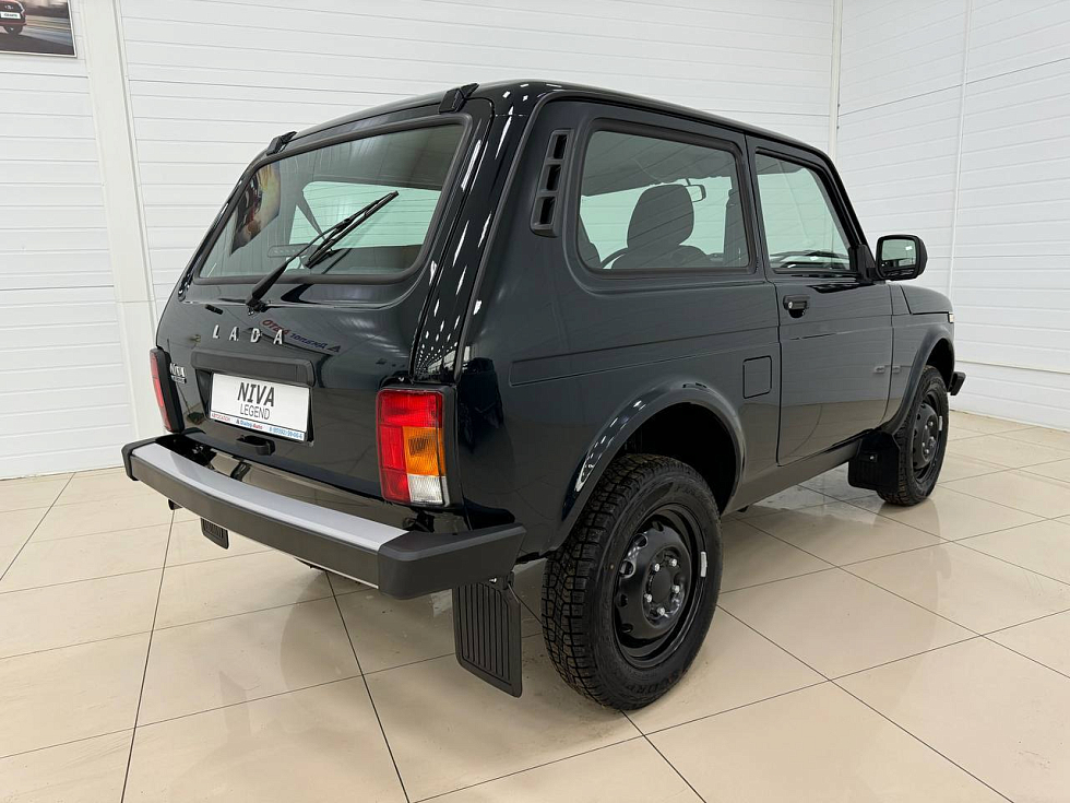 Lada (ВАЗ) Niva Legend Urban'24, зеленый