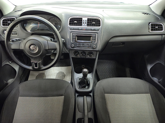 Volkswagen Polo Trendline, 2014 года, пробег 192063 км