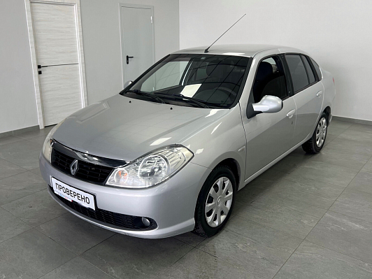 Renault Symbol, 2011 года, пробег 156000 км