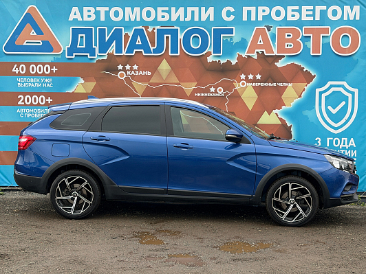 Lada (ВАЗ) Vesta Comfort, 2020 года, пробег 89472 км
