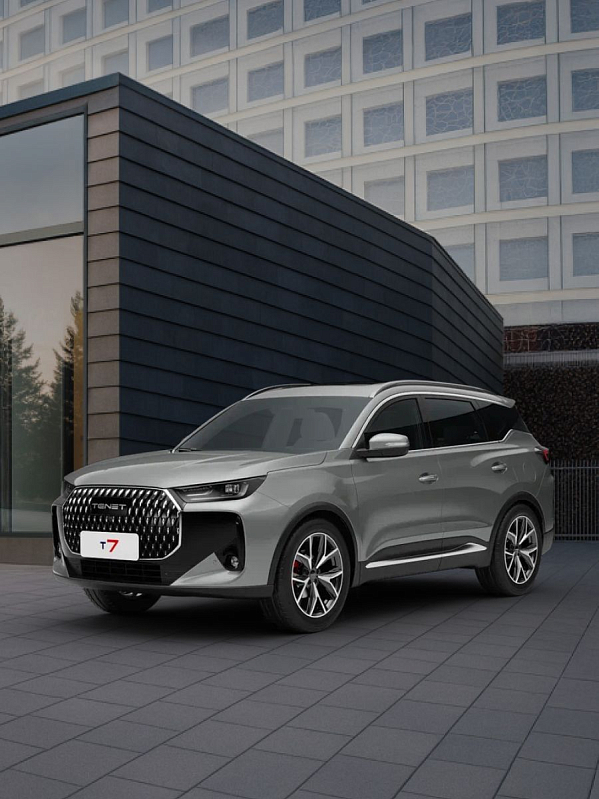 TENET T7 Prime, серебряный