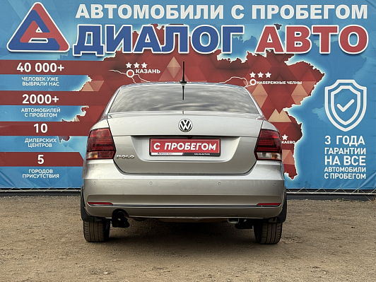 Volkswagen Polo SELECT, 2019 года, пробег 112834 км