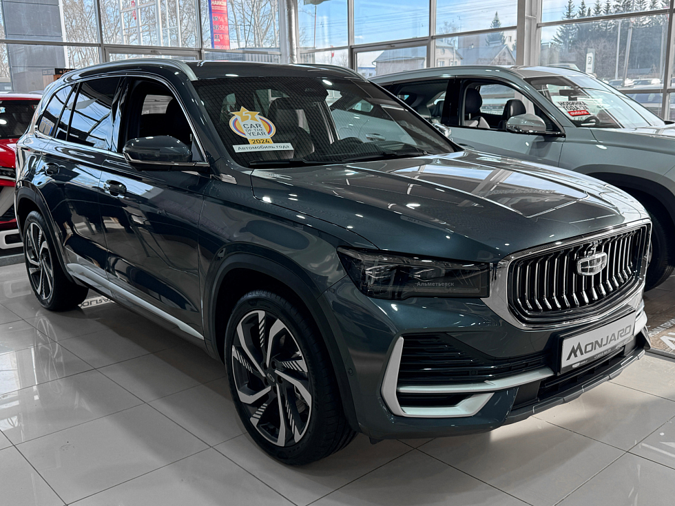 Geely Monjaro Luxury, серый