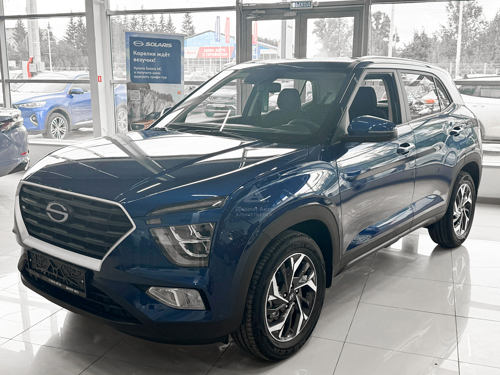 Solaris HC Lifestyle, синий