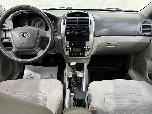 Kia Cerato EX, 2007 года, пробег 297895 км