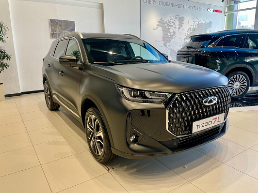 Chery Tiggo 7L Prime, черный